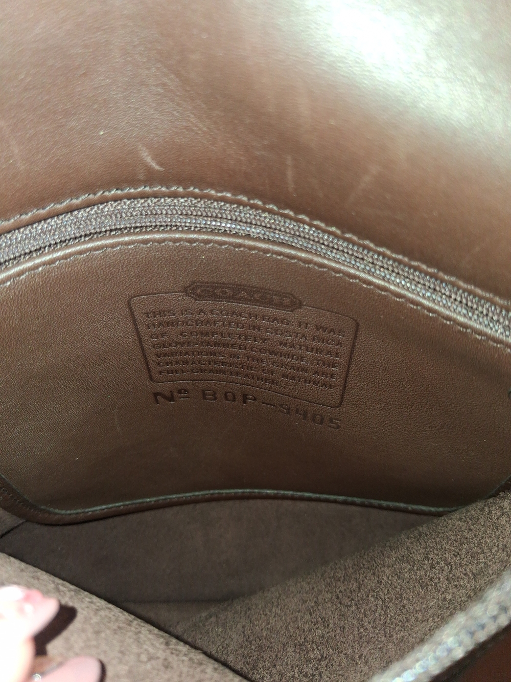 *VINTAGE Coach Slim Hippie Backpack - Picture 2 of 5